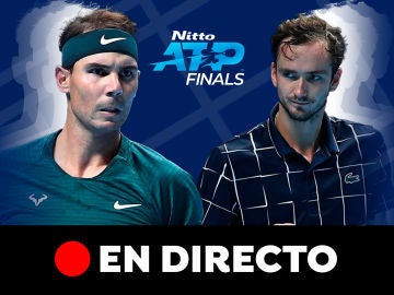 Rafa Nadal - Daniil Medvedev: Partido de hoy del ATP Finals, en directo