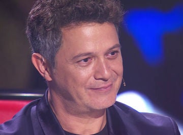 Alejandro Sanz elogia a Paula Espinosa en 'La Voz'