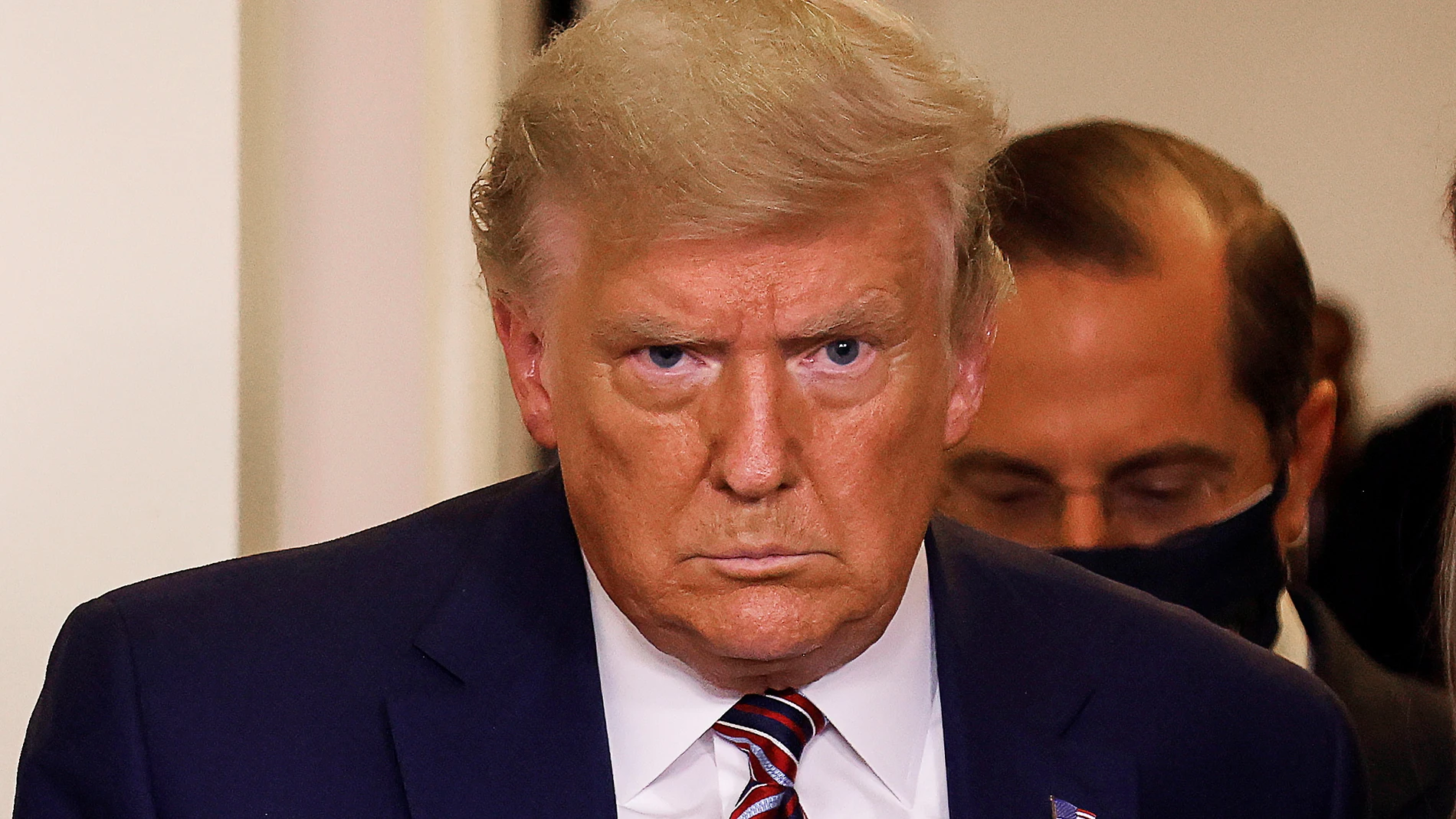 Donald Trump, en una imagen reciente. Donald Trump, en una imagen reciente.