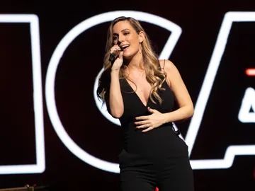 Edurne en concierto Edurne en concierto