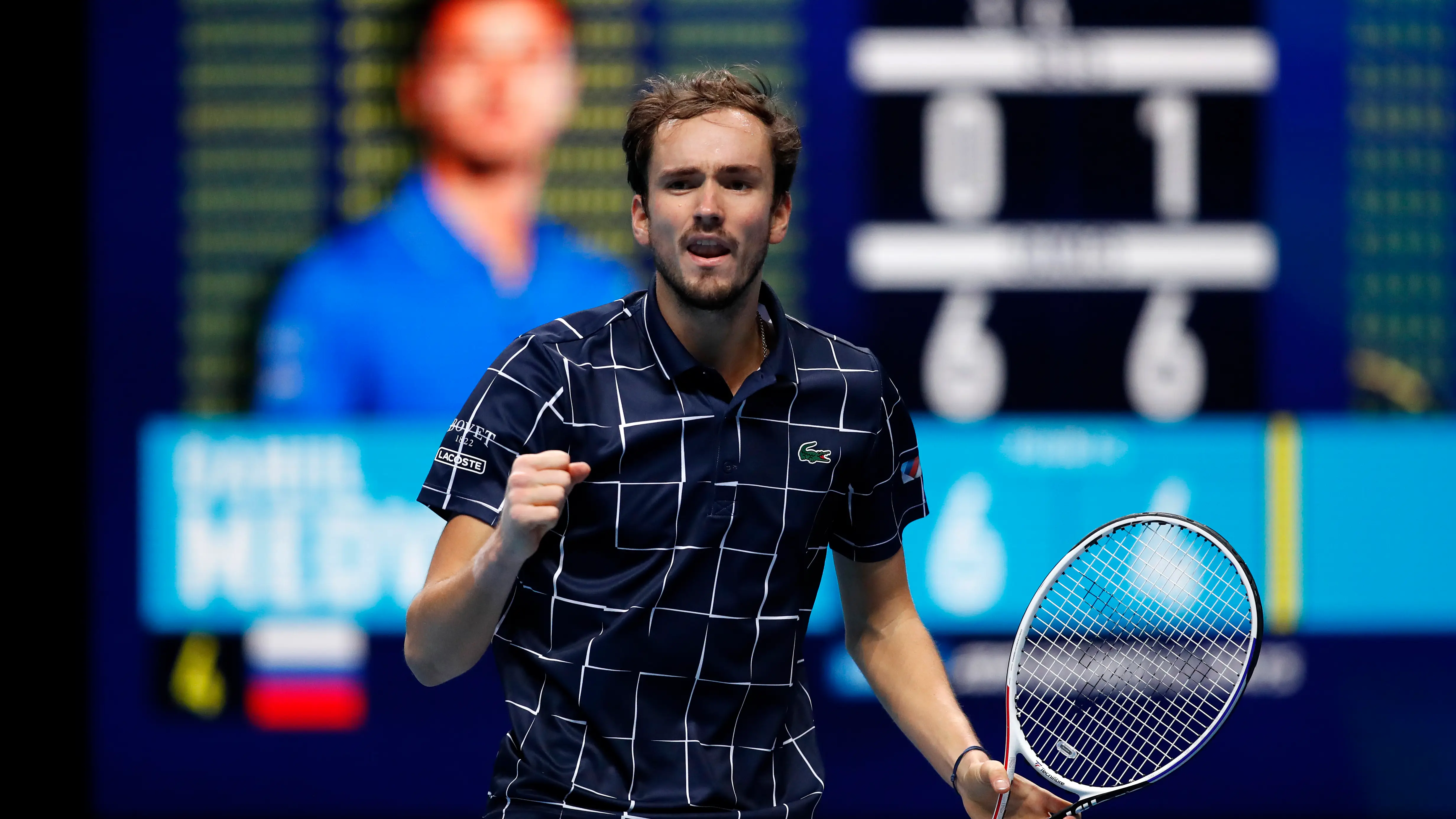Medvedev se mete en la final el torneo de maestros Medvedev se mete en la final el torneo de maestros