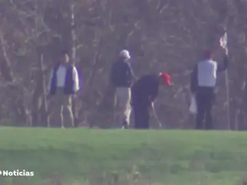 Donald Trump abandona la cumbre del G20 para ir a jugar al golf Donald Trump abandona la cumbre del G20 para ir a jugar al golf