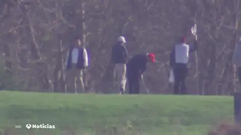 Donald Trump abandona la cumbre del G20 para ir a jugar al golf Donald Trump abandona la cumbre del G20 para ir a jugar al golf