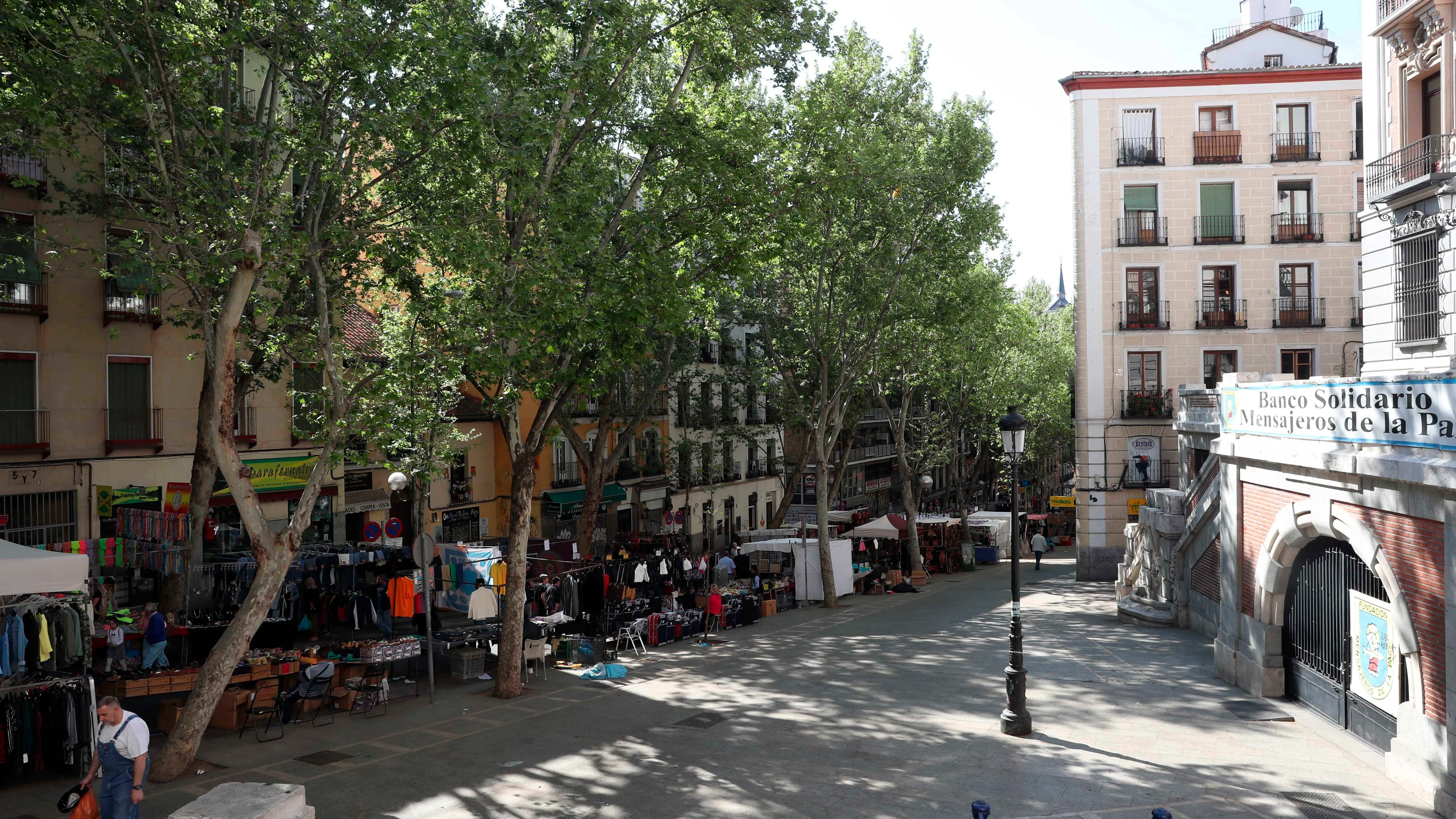 El Rastro de Madrid