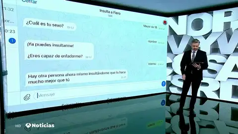 Crean una App a la que insultar para generar un diccionario de palabras malsonantes Crean una App a la que insultar para generar un diccionario de palabras malsonantes