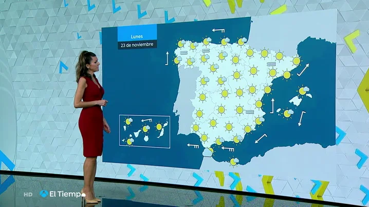 Previsi&oacute;n meteorol&oacute;gica de este lunes: temperaturas sin cambios, heladas d&eacute;biles en el norte y cielos despejados 