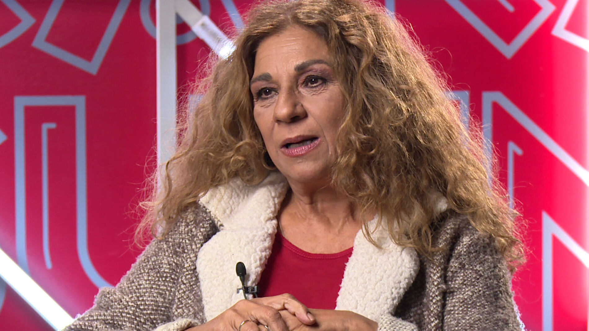 Lolita Flores reacciona meses despu&eacute;s sobre el &ldquo;discrepo&rdquo; de Mar&iacute;a Isabel