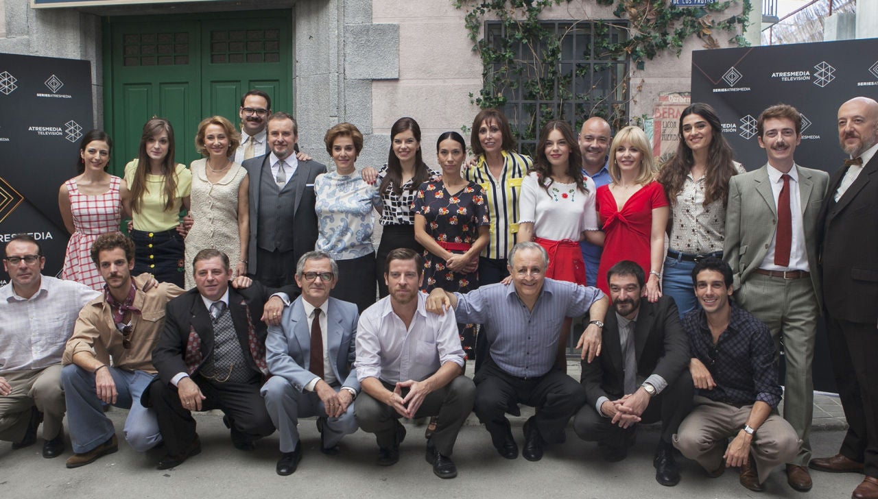 El elenco de la sexta temporada de 'Amar es para siempre' El elenco de la sexta temporada de 'Amar es para siempre'