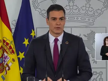 La estrategia de vacunación contra el coronavirus anunciada por Pedro Sánchez La estrategia de vacunación contra el coronavirus anunciada por Pedro Sánchez