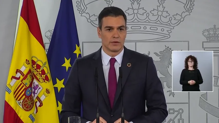 La estrategia de vacunación contra el coronavirus anunciada por Pedro Sánchez La estrategia de vacunación contra el coronavirus anunciada por Pedro Sánchez