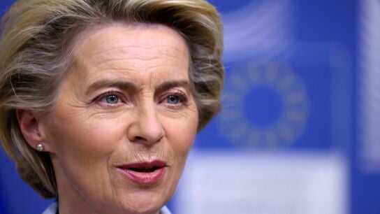 Ursula Von der Leyen, presidenta de la Comisi&oacute;n Europea