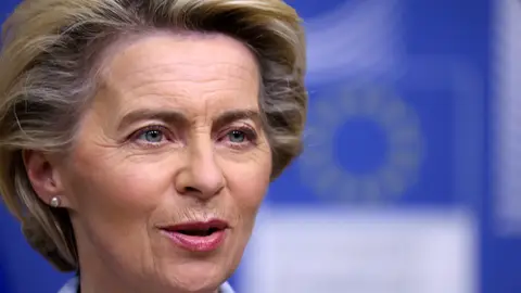 Ursula Von der Leyen, presidenta de la Comisión Europea Ursula Von der Leyen, presidenta de la Comisión Europea