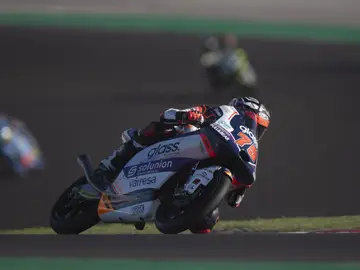 Albert Arenas, campeón del mundo de Moto3 Albert Arenas, campeón del mundo de Moto3