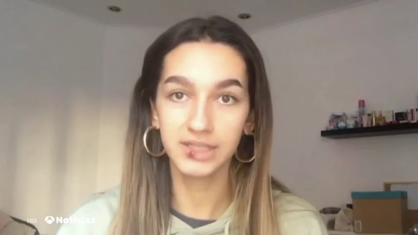 La joven transexual víctima de una agresión tránsfoba: " La joven transexual víctima de una agresión tránsfoba: "