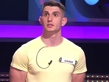 Juande, concursante de '¡Ahora caigo!' Juande, concursante de '¡Ahora caigo!'