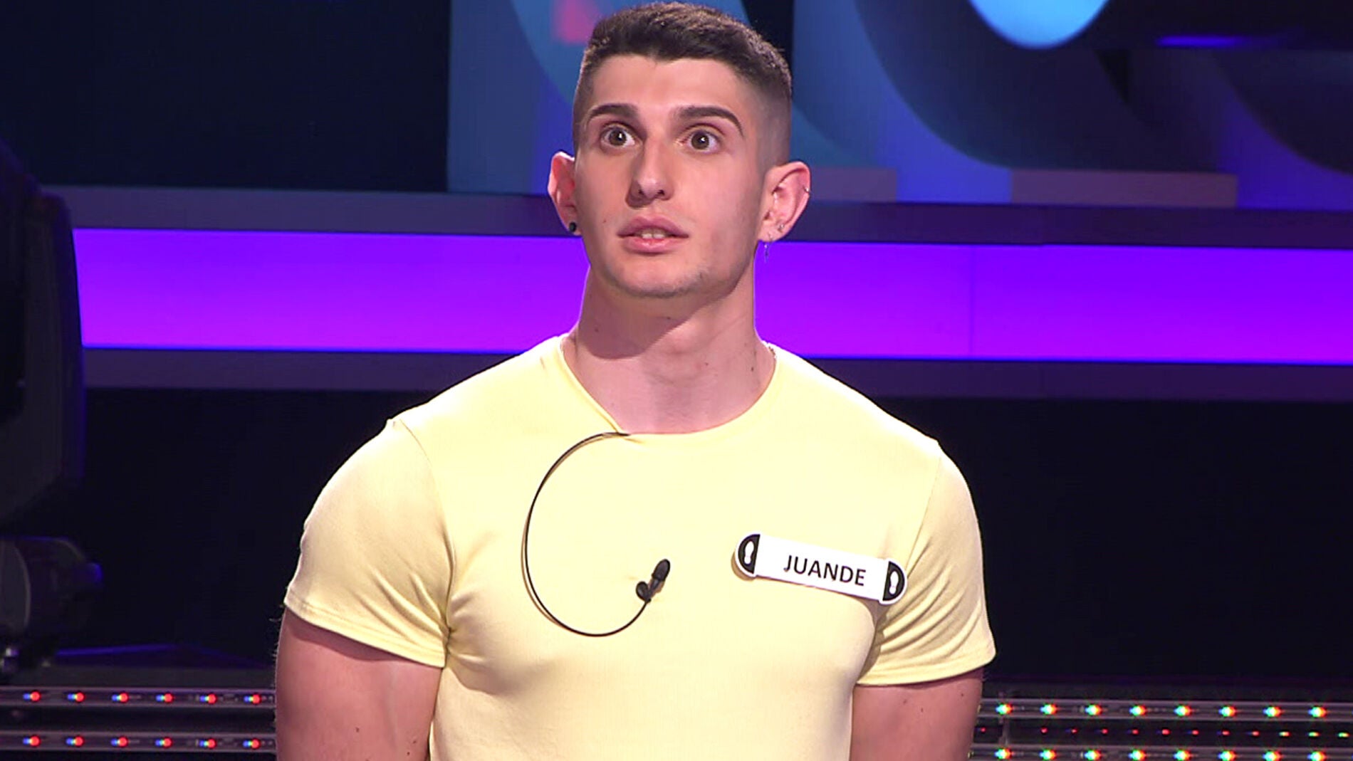 Juande, concursante de '&iexcl;Ahora caigo!'