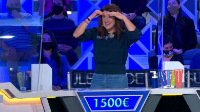 Jorge Fernández alucina con el gran valor de una concursante de ‘La ruleta de la suerte’: “Eso es tenerlos cuadrados”