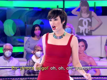 Arturo Valls y Mireia, dueto estilo 'Grease' emulando a John Travolta y Olivia Newton-John Arturo Valls y Mireia, dueto estilo 'Grease' emulando a John Travolta y Olivia Newton-John