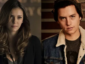 Nina Dobrev en 'Crónicas vampíricas' y Cole Sprouse en 'Riverdale' Nina Dobrev en 'Crónicas vampíricas' y Cole Sprouse en 'Riverdale'