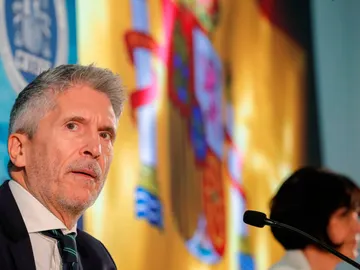 El ministro del Interior, Fernando Grande-Marlaska El ministro del Interior, Fernando Grande-Marlaska