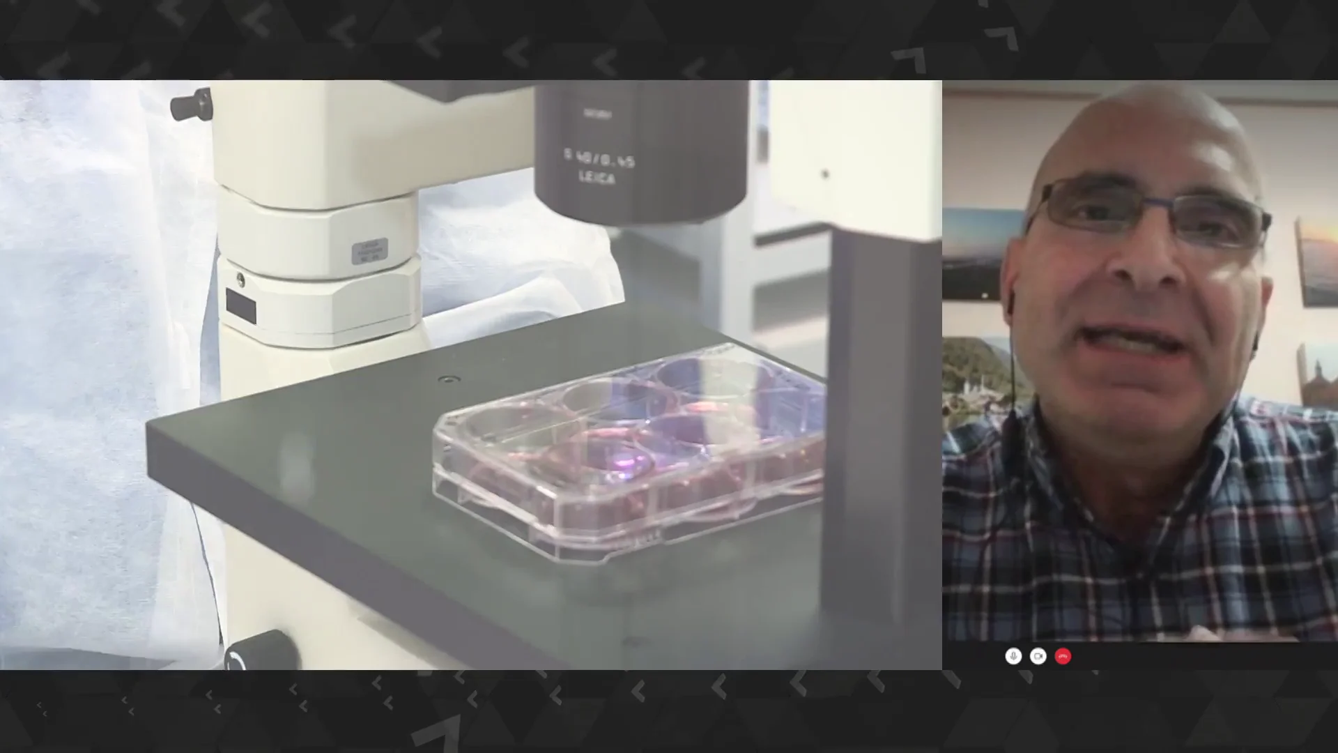 Jos&eacute; Antonio L&oacute;pez, vir&oacute;logo y director de cultura cient&iacute;fica del Centro de Biolog&iacute;a Molecular Severo Ochoa