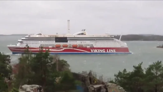 Ferry Finlandia Accidente
