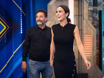 Revive la entrevista completa de Megan Montaner y Eduard Fernández en 'El Hormiguero 3.0' Revive la entrevista completa de Megan Montaner y Eduard Fernández en 'El Hormiguero 3.0'