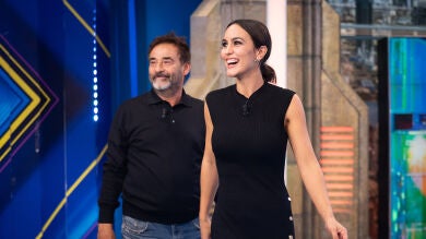 Revive la entrevista completa de Megan Montaner y Eduard Fernández en 'El Hormiguero 3.0'
