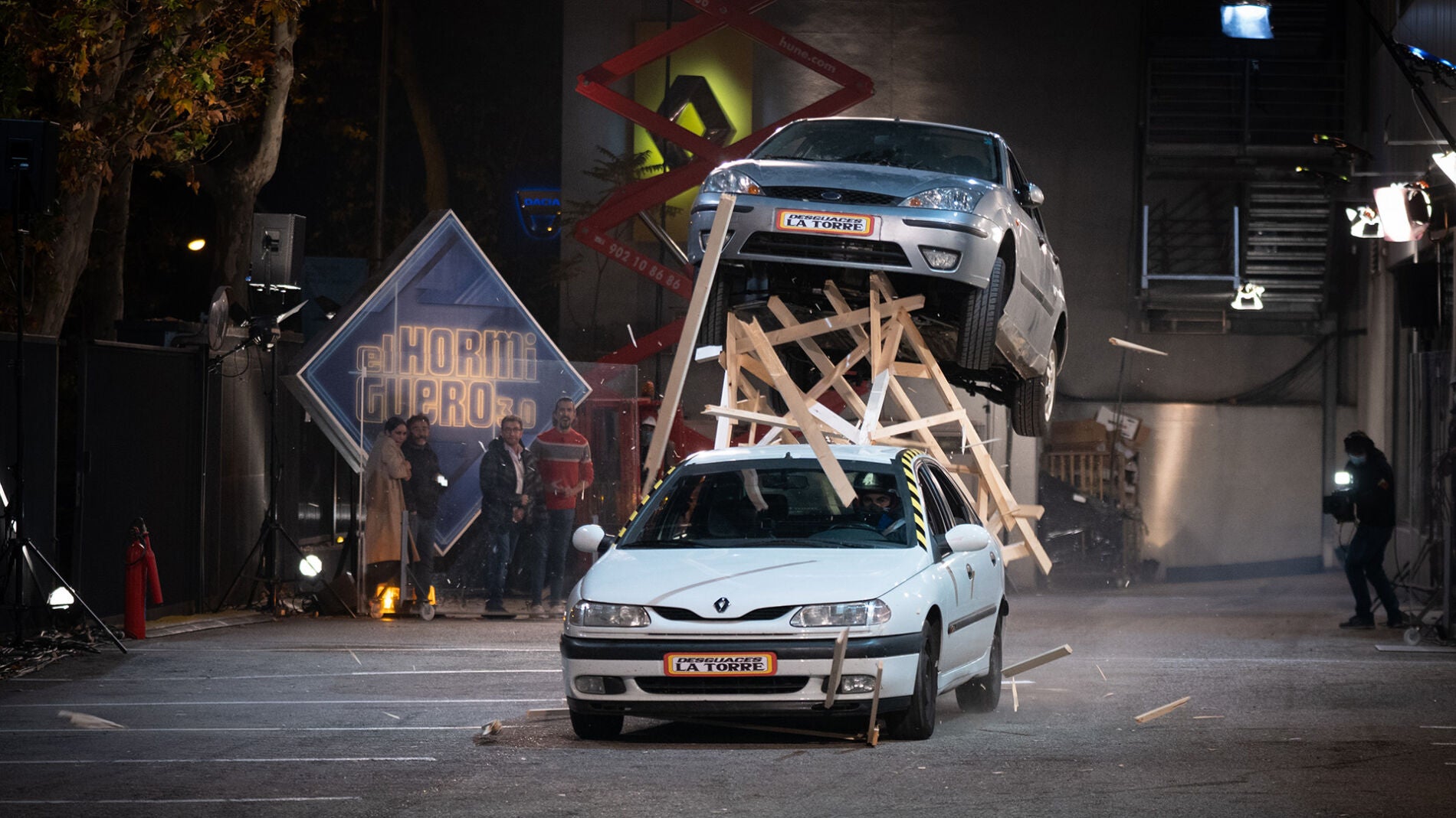 Un choque calculado: así ha sido el aterrador desafío de 'El Hormiguero 3.0'