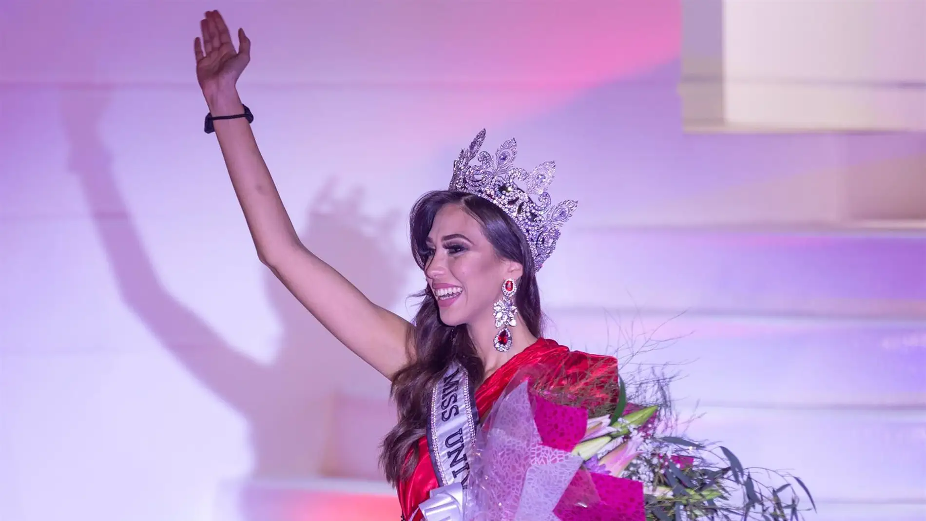 Andrea Martínez, la nueva Miss Universo España, que es políglota y jugadora de baloncesto 