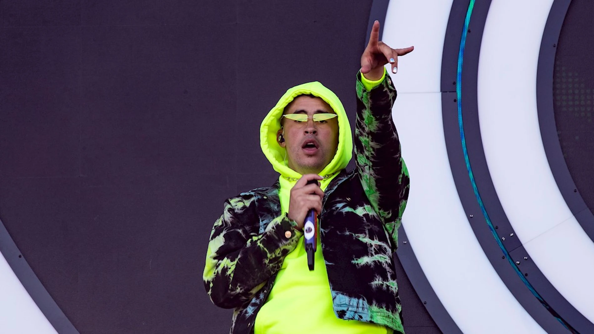 En la imagen, el cantante puertorriqueño Bad Bunny En la imagen, el cantante puertorriqueño Bad Bunny