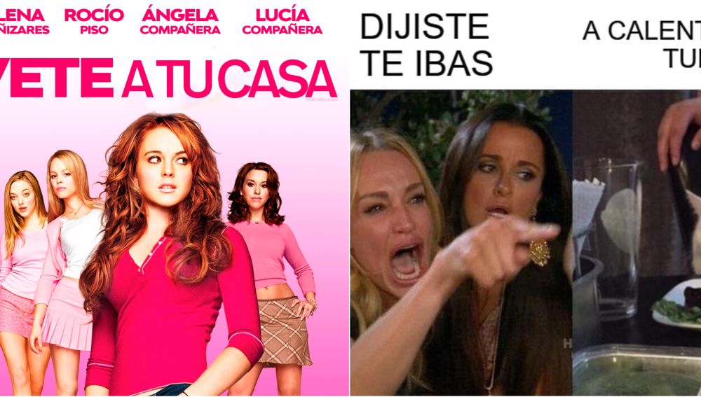 Memes sobre Elena Cañizares y sus compañeras de piso