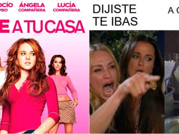 Memes sobre Elena Cañizares y sus compañeras de piso