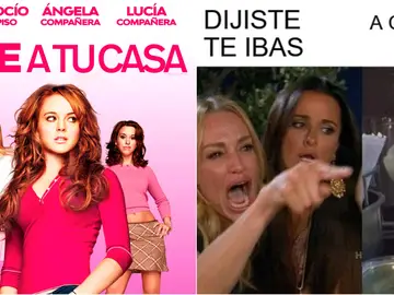 Memes sobre Elena Cañizares y sus compañeras de piso Memes sobre Elena Cañizares y sus compañeras de piso