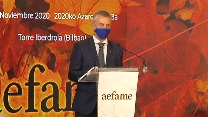 El Gobierno vasco critica que Pedro S&aacute;nchez anuncie un plan de vacunaci&oacute;n contra el coronavirus sin contar con ellos 
