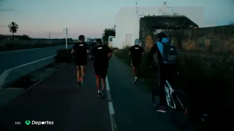 Jordi Guerra y su particular ironman tras una operación de espalda: "El médico me dijo que me olvidara del deporte" Jordi Guerra y su particular ironman tras una operación de espalda: "El médico me dijo que me olvidara del deporte"