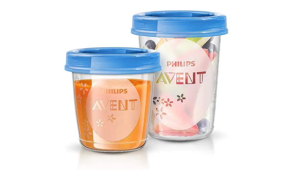 Tarros de comida Philips Avent