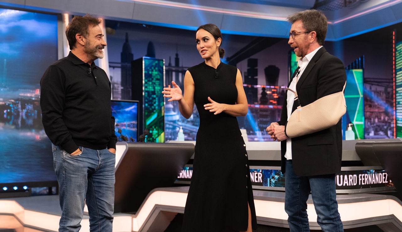 El inesperado toc de Eduard Fernández, explicado en 'El Hormiguero 3.0': "Es un poco complicado" El inesperado toc de Eduard Fernández, explicado en 'El Hormiguero 3.0': "Es un poco complicado"