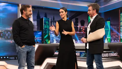 El inesperado toc de Eduard Fernández, explicado en 'El Hormiguero 3.0': "Es un poco complicado" El inesperado toc de Eduard Fernández, explicado en 'El Hormiguero 3.0': "Es un poco complicado"