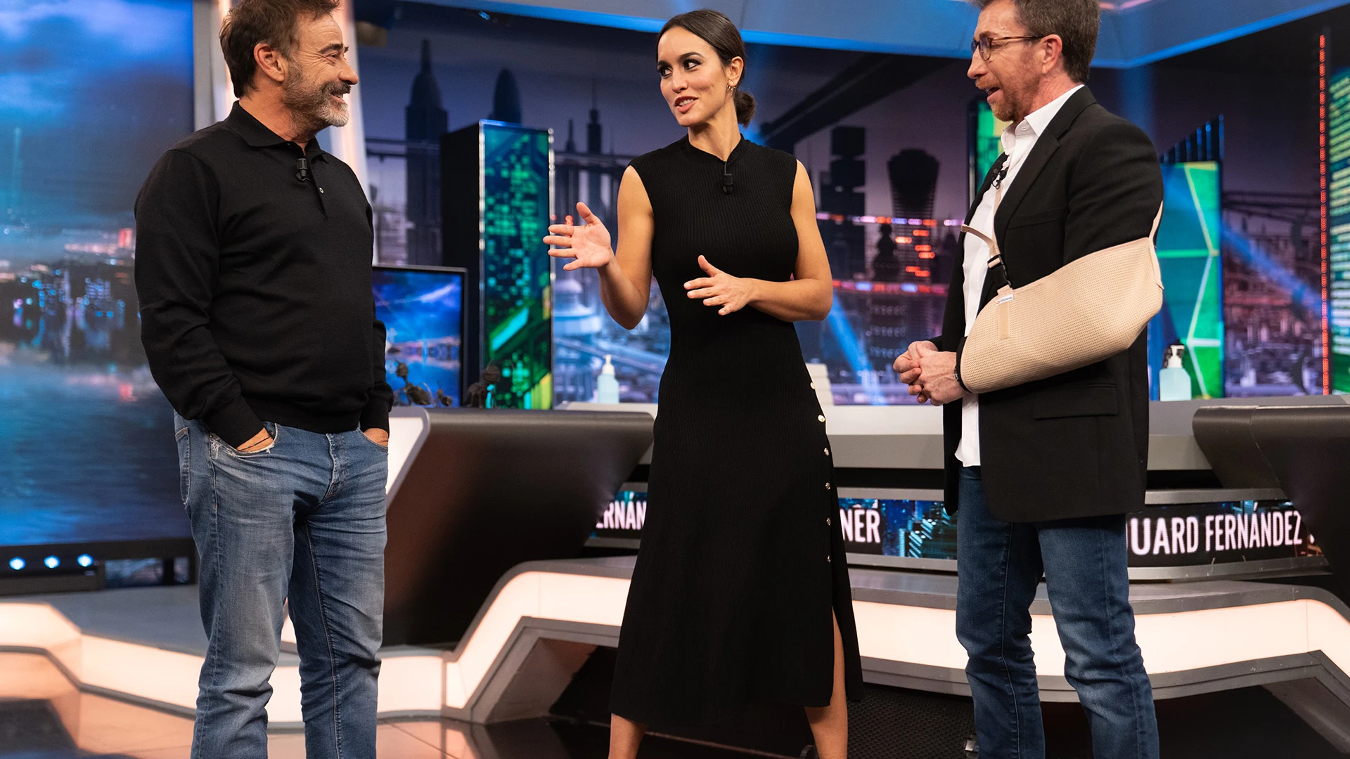 El inesperado toc de Eduard Fernández, explicado en 'El Hormiguero 3.0': "Es un poco complicado"