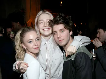 Lukas Gage, Hunter Schafer y Sydney Sweeney, actores de 'Euphoria' Lukas Gage, Hunter Schafer y Sydney Sweeney, actores de 'Euphoria'