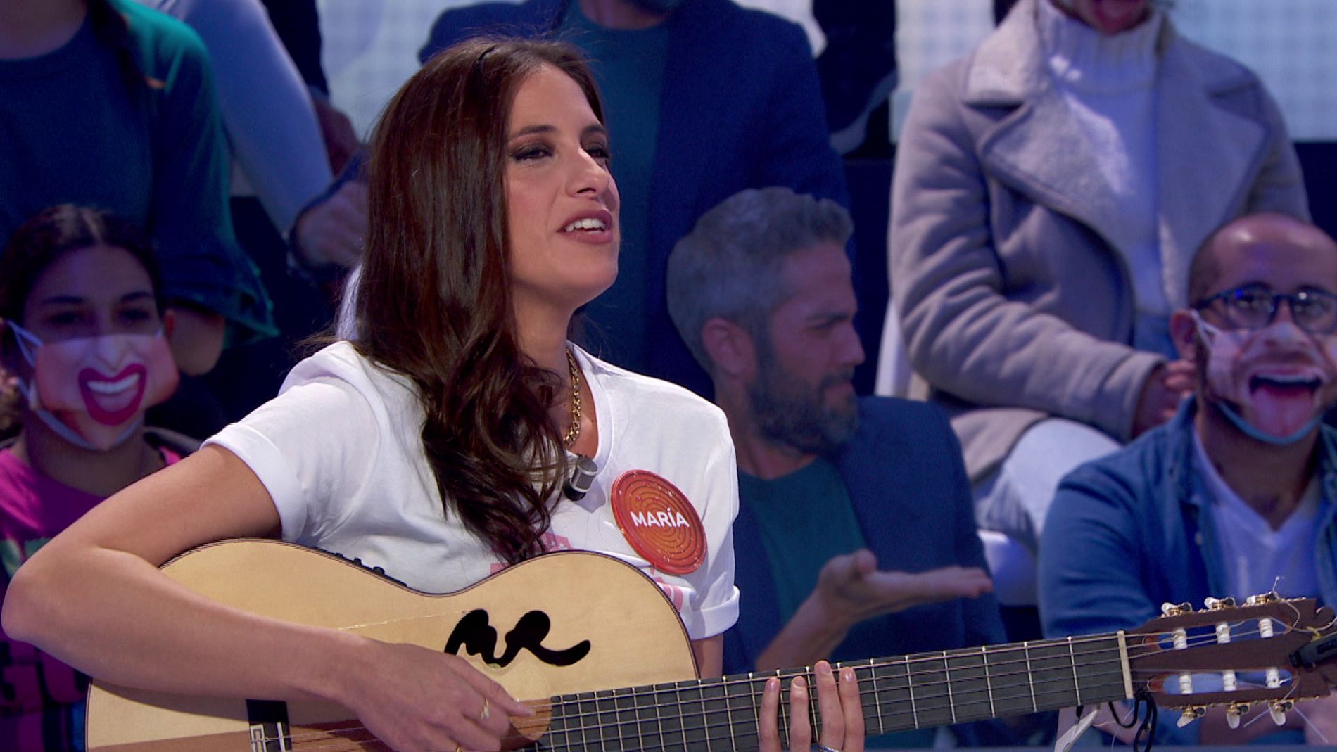 María Peláe enamora con un remix de la “grandísima Lola Flores” en ‘Pasapalabra’   