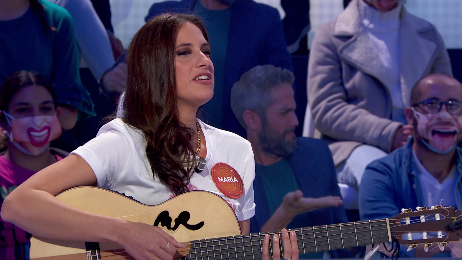 María Peláe enamora con un remix de la “grandísima Lola Flores” en ‘Pasapalabra’   