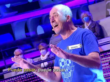 Piel de gallina con esta extraordinaria imitación de Eros Ramazzotti en el programa 2.000 de '¡Ahora caigo!' Piel de gallina con esta extraordinaria imitación de Eros Ramazzotti en el programa 2.000 de '¡Ahora caigo!'