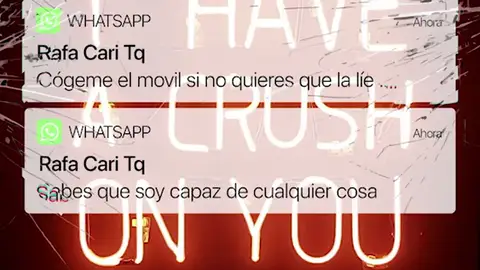La campaña de Interior contra la violencia de género en el ámbito virtual: "Cógeme el móvil si no quieres que la líe" La campaña de Interior contra la violencia de género en el ámbito virtual: "Cógeme el móvil si no quieres que la líe"
