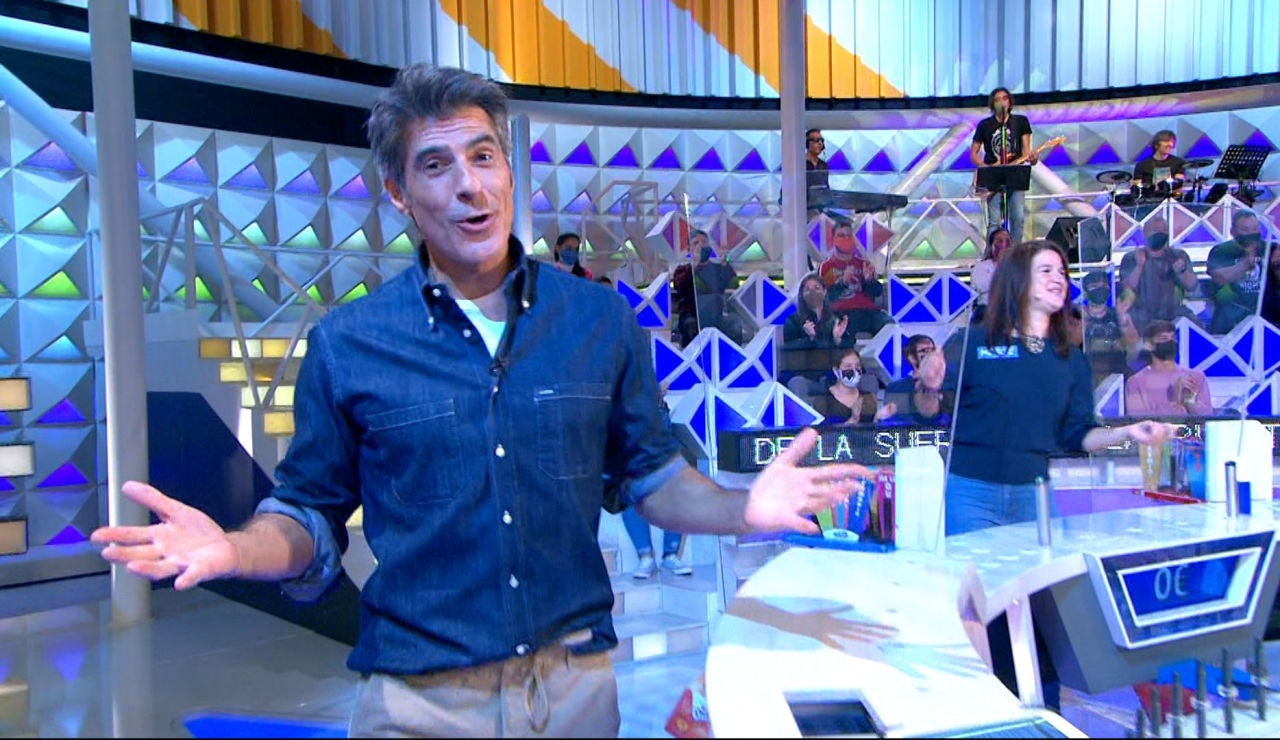 La banda de ‘La ruleta de la suerte’ interpreta la canción más antigua en sus 15 años de historia La banda de ‘La ruleta de la suerte’ interpreta la canción más antigua en sus 15 años de historia