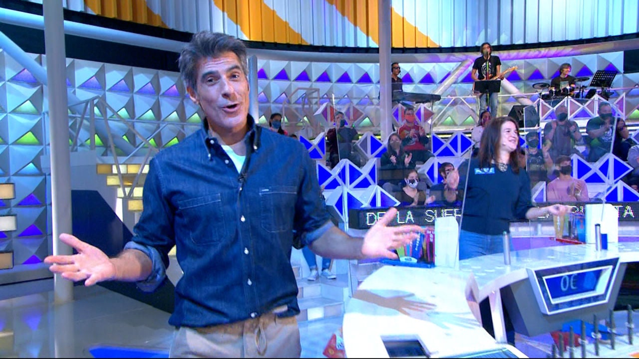 La Ruleta De La Suerte Reparto