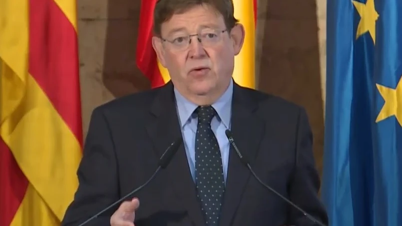 Ximo Puig, Presidente de la Generalitat Valenciana Ximo Puig, Presidente de la Generalitat Valenciana