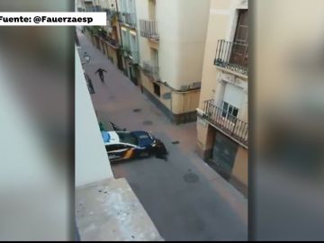 Abatido a tiros un individuo que amenazó con un arma a varias personas en Zaragoza