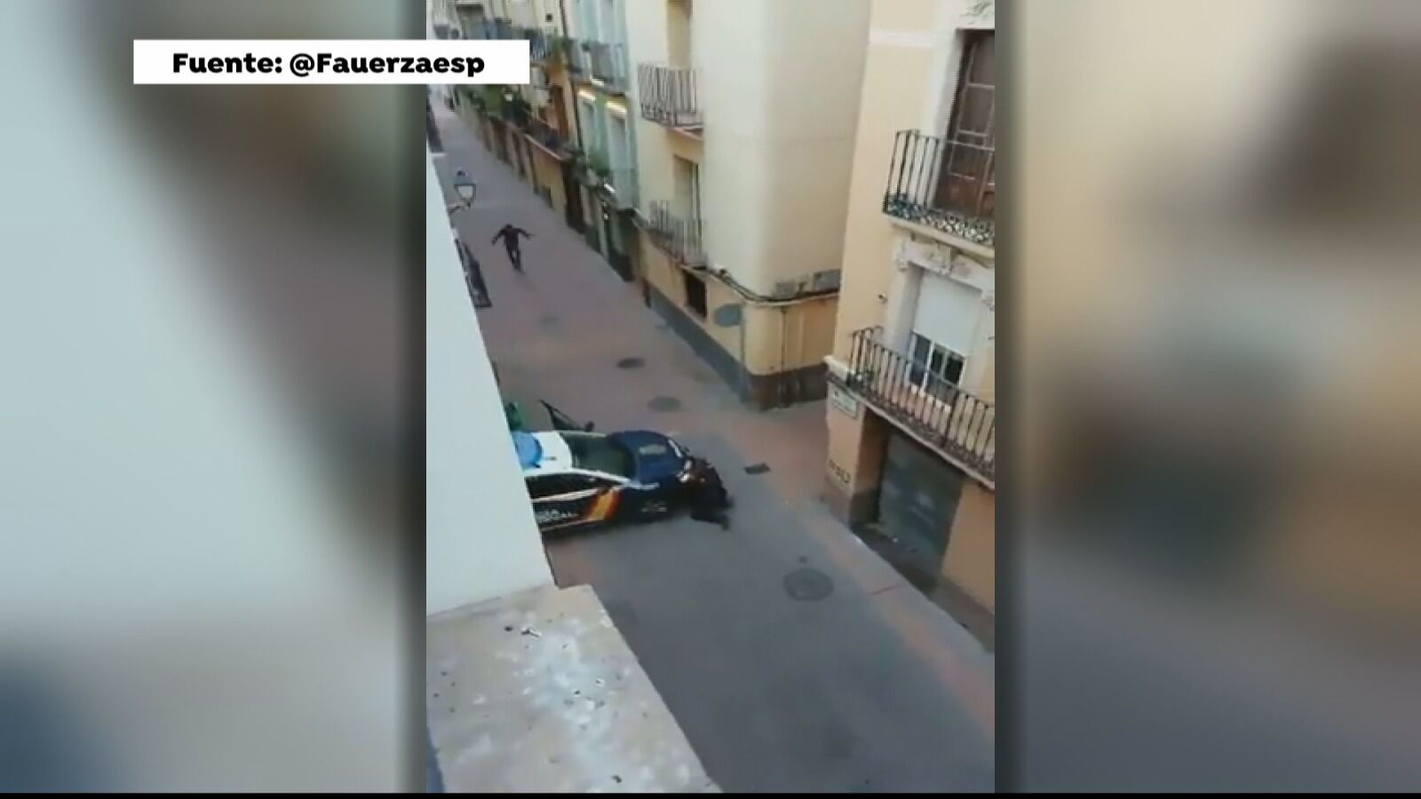 Abatido a tiros un individuo que amenazó con un arma a varias personas en Zaragoza